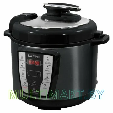 Мультиварка-скороварка Lumme LU-1450 (туманный нефрит)